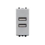 Chargeur USB Double Sortie 2.1A 7096S