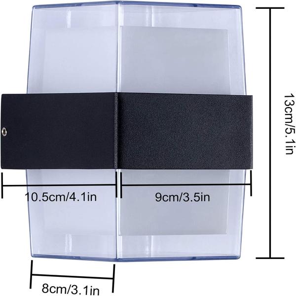 Applique Murale LED Imperméable