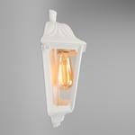 Demi Lanterne Murale Extérieur IESSE 27 Blanc Transparent Fumagalli
