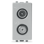 Prise Séparatrice TV-SAT 1 Module 7336S – Prise TV Satellite Encastrable