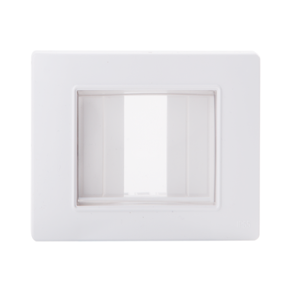 Gamme Étanche Encastré 4 plaques