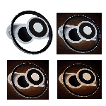 Applique LED APP1200 – Éclairage LED 3C – Température Réglable