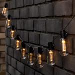 Guirlandes lumineuses LED rétro Edison