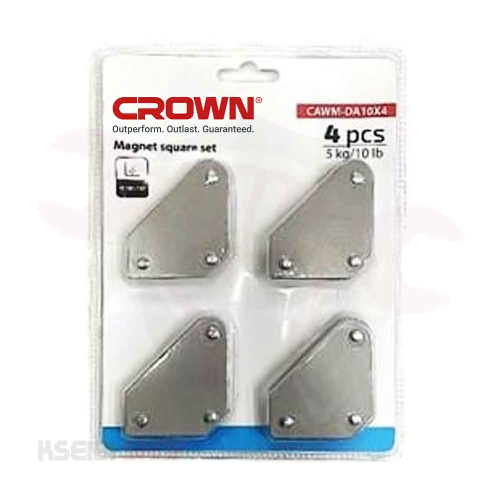 JEUX DE 4 ANGLE MAG DE SOUDURE CROWN