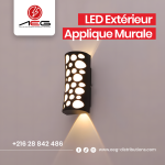 Applique murale extérieur LED Moderne