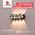 Applique murale extérieur LED Moderne
