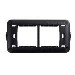 704/R Monture 4 modules – Support appareillage électrique encastrable