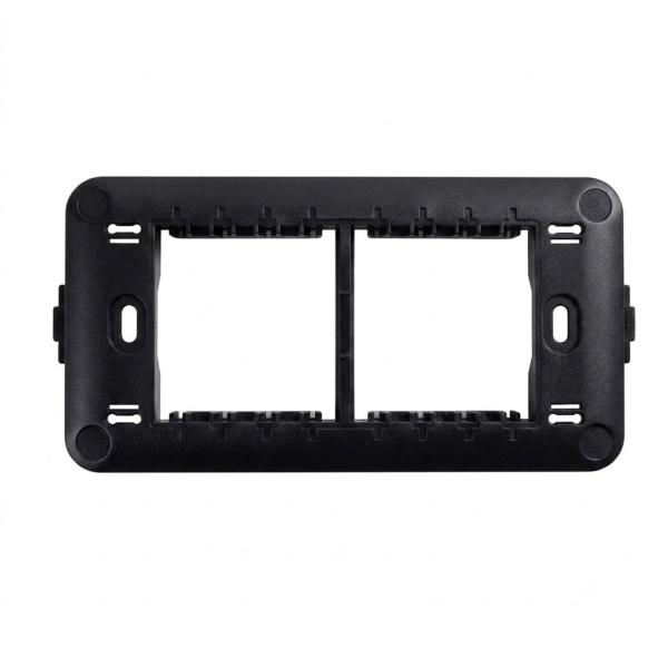 704/R Monture 4 modules – Support appareillage électrique encastrable