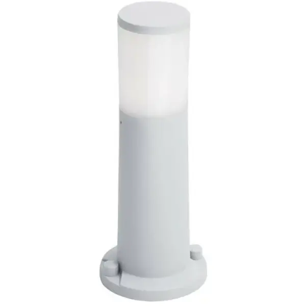 Potelet LED Carlo 400 Transparent Blanc GU10 6W Fumagalli