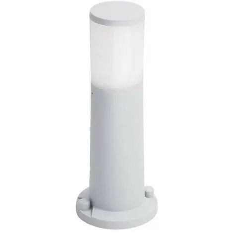 Potelet LED Carlo 400 Transparent Blanc GU10 6W Fumagalli
