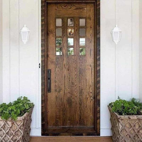 Demi Lanterne Murale Extérieur IESSE 27 Blanc Transparent Fumagalli