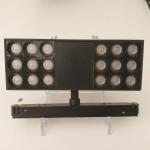 Projecteur LED Linéaire 18W pour Rail d’Éclairage – Luminaire Professionnel