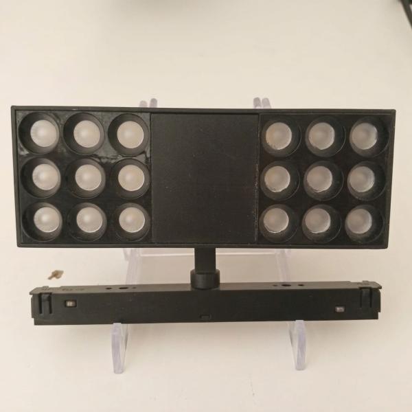 Projecteur LED Linéaire 18W pour Rail d’Éclairage – Luminaire Professionnel