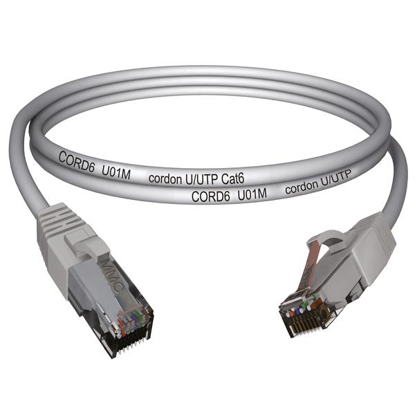 Cordons de brassage 4 paires RJ45 F/UTP - CAT6 - gamme Link+