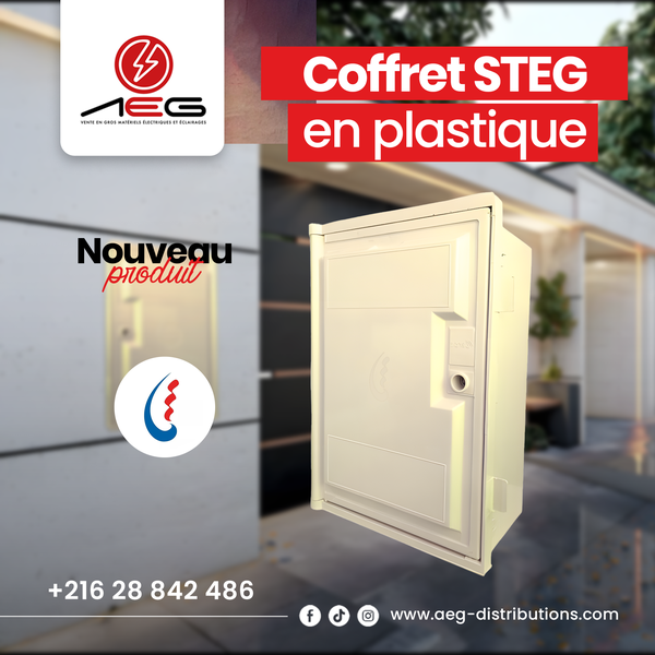 Coffrer STEG en plastique