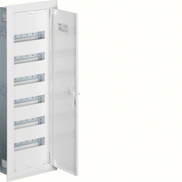 Coffret encastré 72modules hager FW61US2