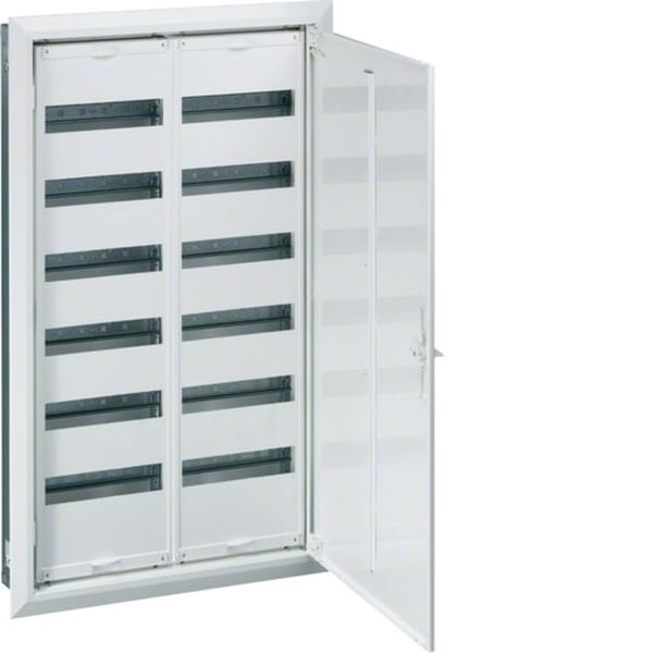 Coffret encastré 144 modules hager FW62US2