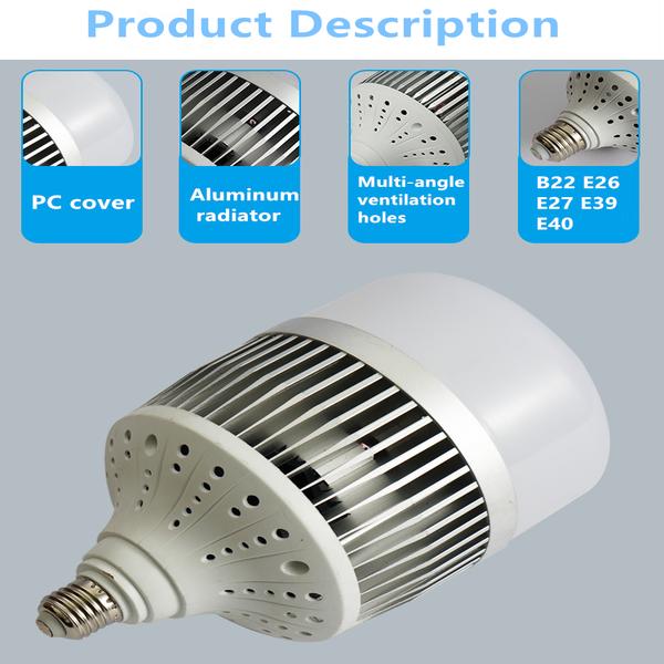 Lampe LED 100W E27 6500K
