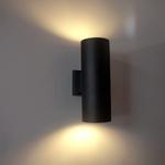 Applique murale LED imperméable Noir