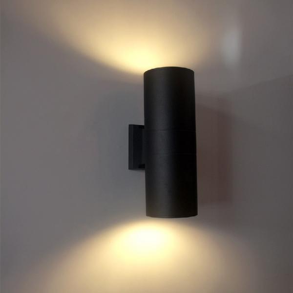 Applique murale LED imperméable Noir