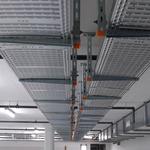 Chemin de câble galvanisé 65/30