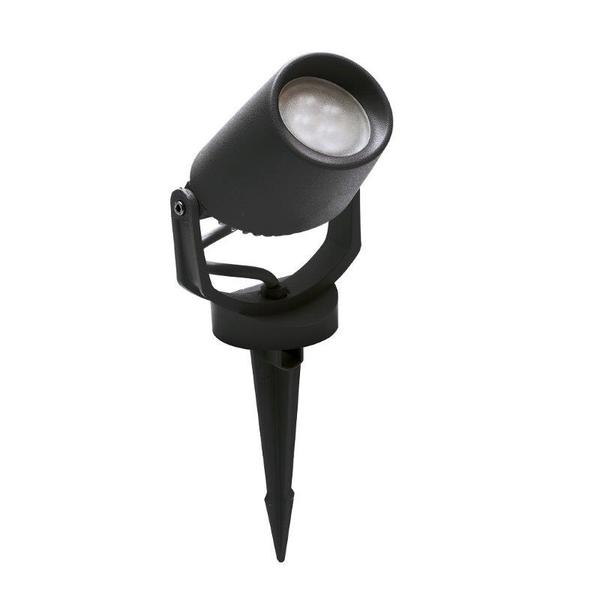 Spot MINITOMMY SPIKE NOIR SATIN LED Fumagalli