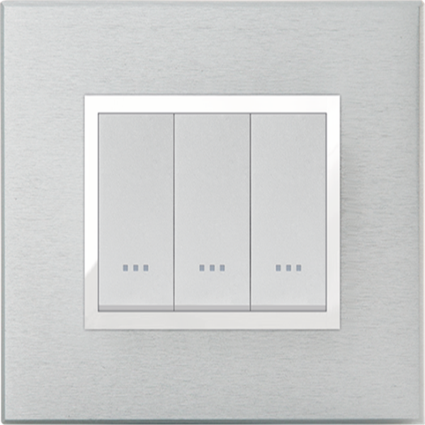 Aluminium anodisé brossé