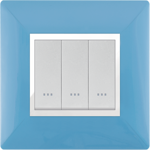 Technopolymère Bleu Pastel