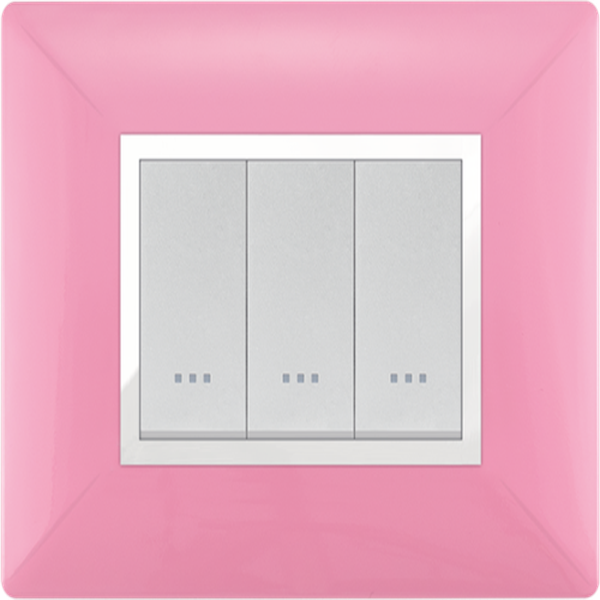 Technopolymère Rose