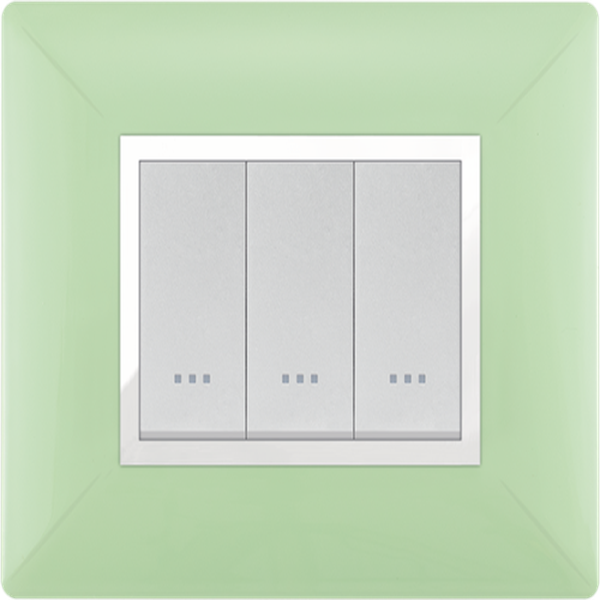 Technopolymère Vert Anis