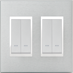 Aluminium anodisé brossé