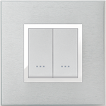 Aluminium anodisé brossé