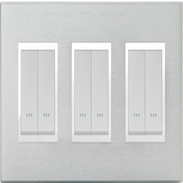 Aluminium anodisé brossé