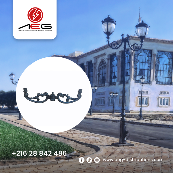 Poteau décoratif + Accessoires