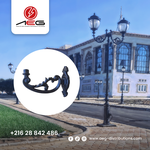 Poteau décoratif + Accessoires