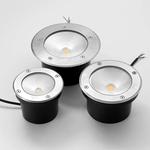 Spot lumineux LED encastrable au sol