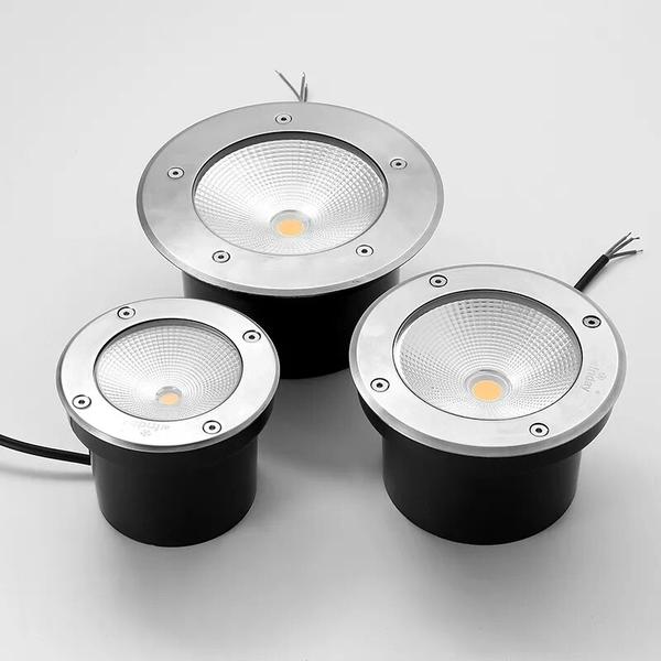 Spot lumineux LED encastrable au sol