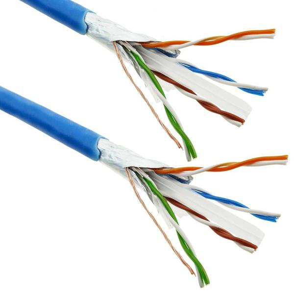 Câble CAT6 F/UTP 4 Paires - Bobine 305ml