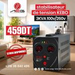 STABILISATEUR 3KVA KEBO 100V