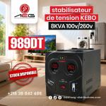 STABILISATEUR 8KVA KEBO 100V