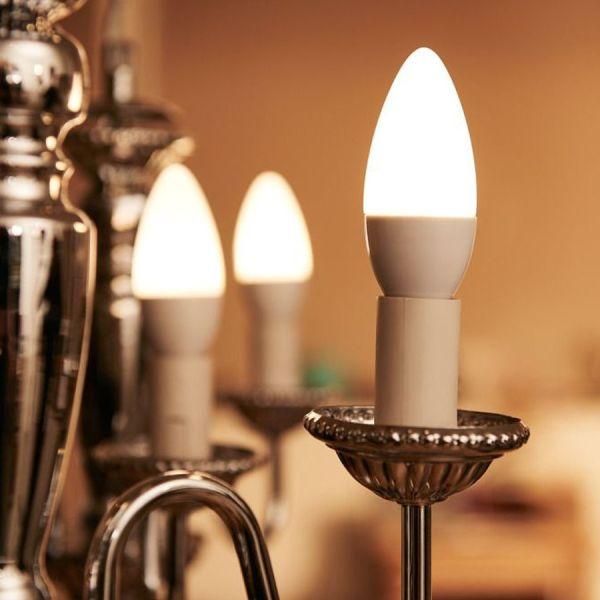 Candel LED 7W E14 7000K/3000K