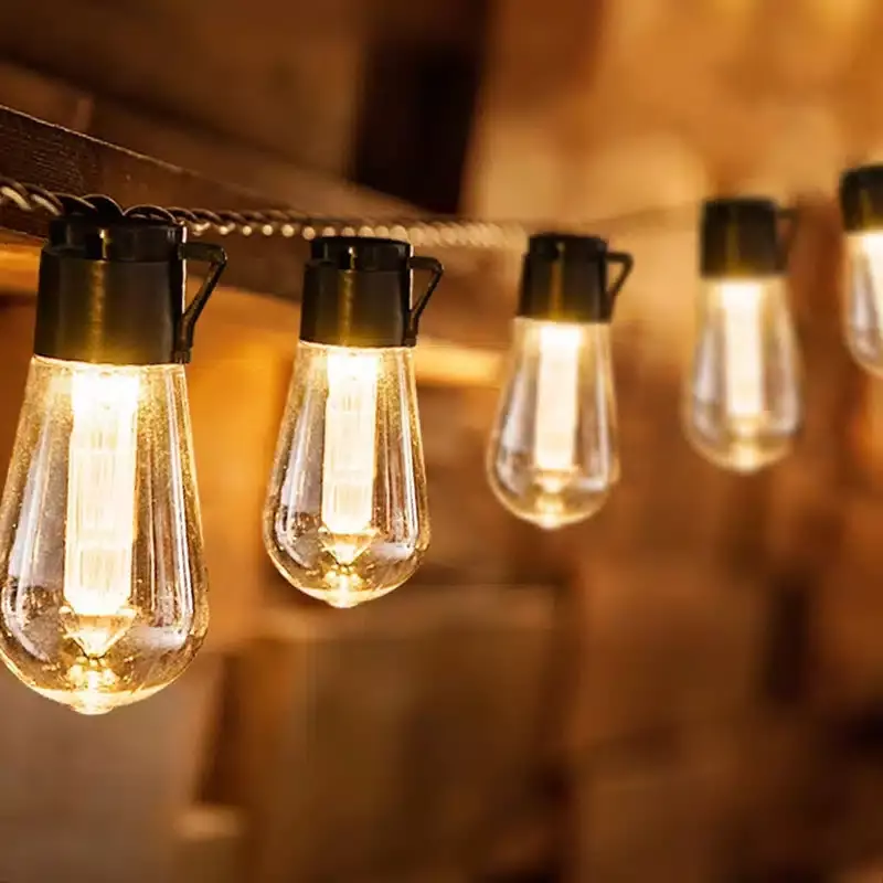 Guirlandes lumineuses LED rétro Edison