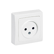 Prise et interrupteur