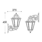 Applique Murale Fumagalli Noir