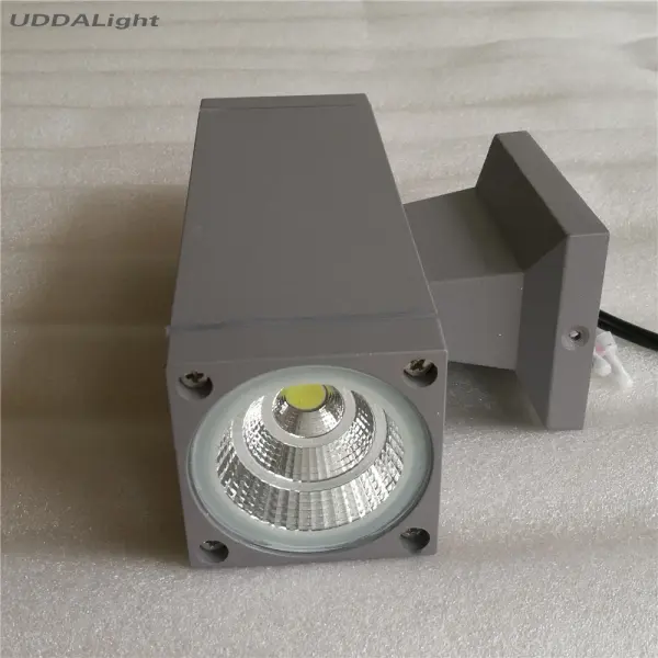 Applique Extérieur GU10+2 Lampe Gratuit