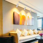 Spot Apparent GU10 Blanc + Lampe Gratuit