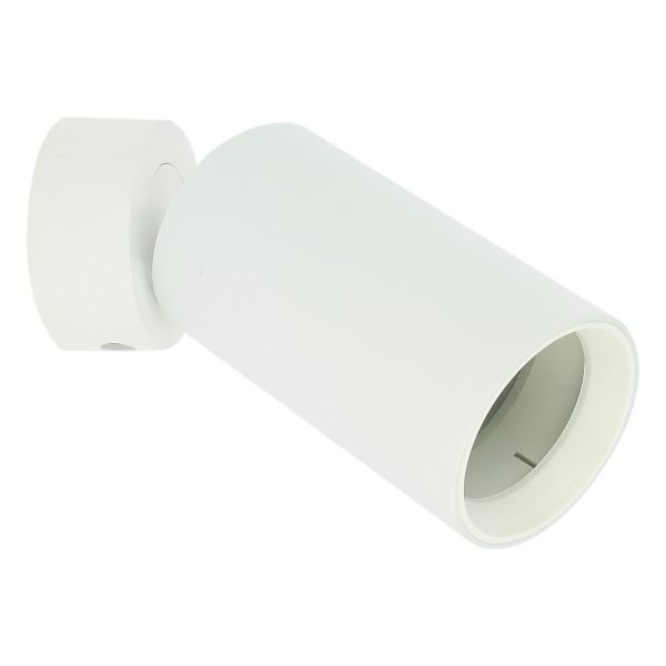 Spot Apparent GU10 Blanc + Lampe Gratuit