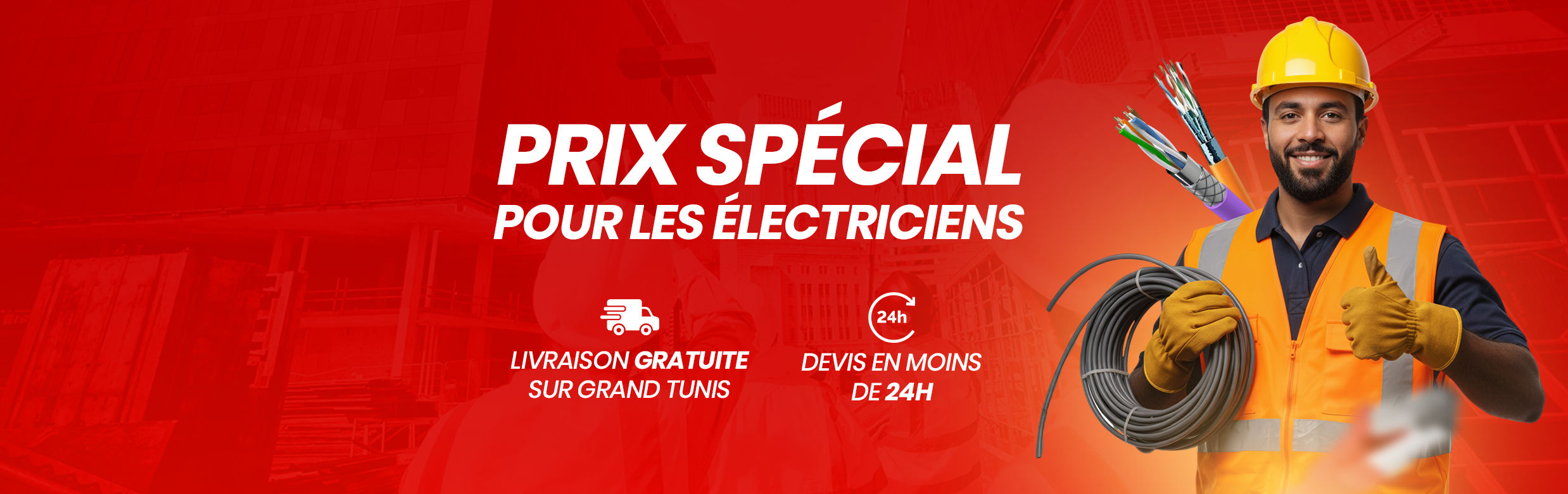 Réduction installateur