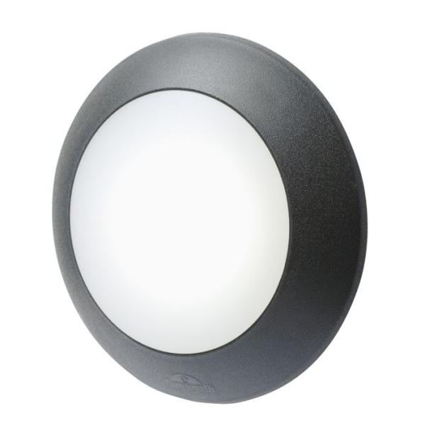 PLAFONNIER OPAL BERTINA NOIR FUMAGALLI