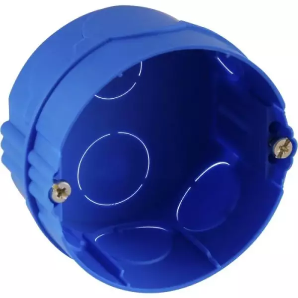 Boîte d’encastrement 500 ronde pour installation électrique